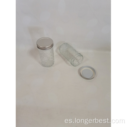 Tarros de conservas de vidrio de 350 ml